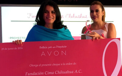 Se suma Fundación CIMA Chihuahua a la Cruzada AVON contra el Cáncer de Mama