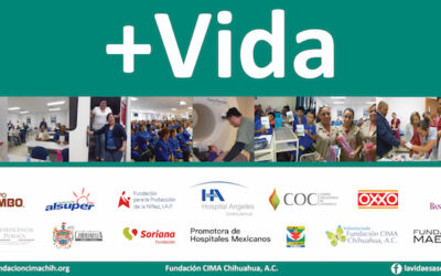 Más de 10 mil personas apoyadas para prevenir el cáncer y 75 familias beneficiadas para combatirlo es el saldo 2015 del trabajo de la Fundación CIMA Chihuahua, A.C. y su red de donantes