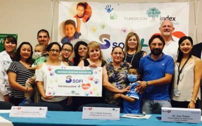Sofi, Fundación Index y Fundación CIMA se suman para apoyar a niños con cáncer
