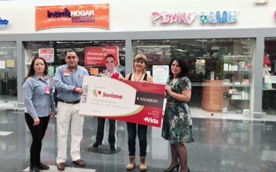 Entrega Soriana apoyo para combatir el cáncer: Donan más de 103 mil pesos a Fundación CIMA Chihuahua