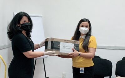 Con apoyo de Fundación Dibujando un Mañana, entregamos 3,594 piezas de material de protección médica a hospitales chihuahuenses