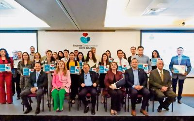 Hospital Angeles Chihuahua, Fundación CIMA Chihuahua y el Centro Oncológico de Chihuahua entregan Distintivo 2021 a Empresas Comprometidas con la Salud