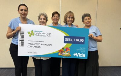 Damas Voluntarias de Fundación CIMA Chihuahua Recaudan Más de Medio Millón de Pesos para Combatir el Cáncer